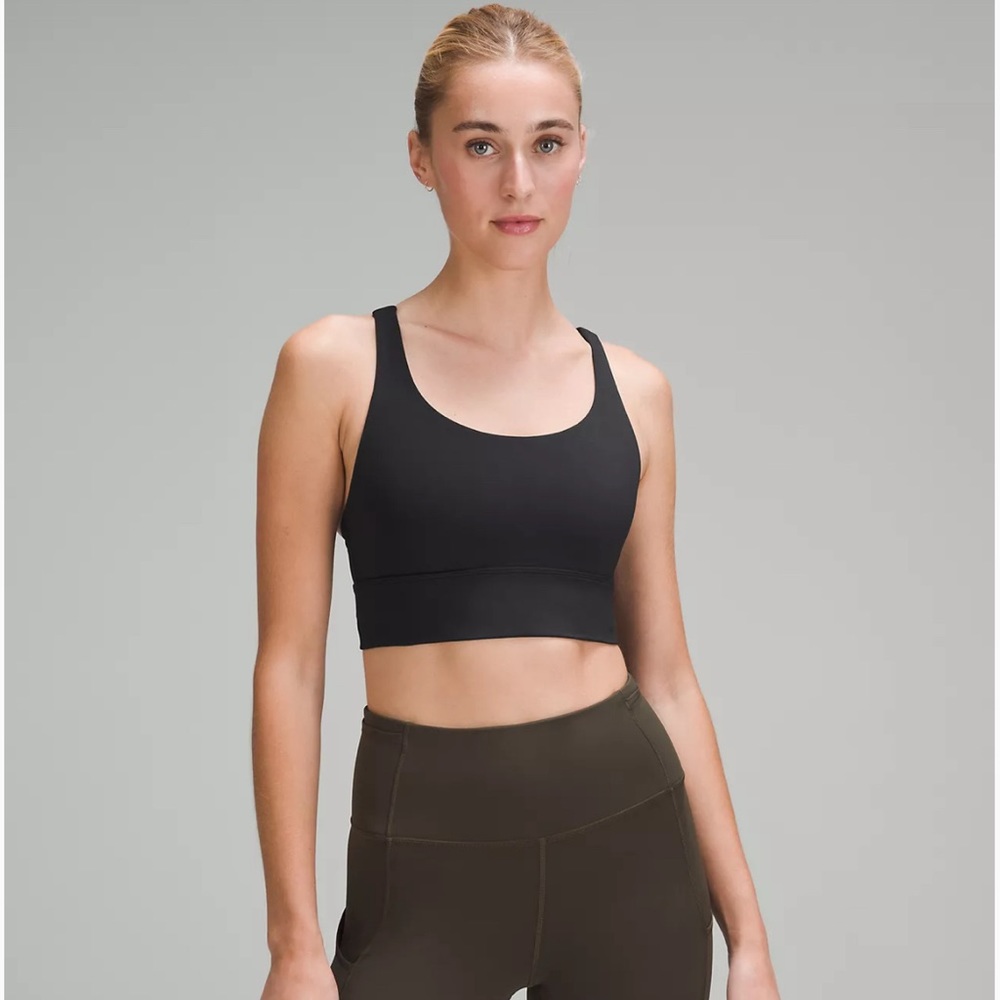 🍋 Lululemon Longline Energy Bra (Set of 2), size 8